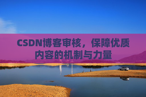 CSDN博客审核，保障优质内容的机制与力量